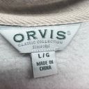 Orvis  Modal Blend Activewear Loungewear Soft Pullover Sweatshirt Womens Large Photo 1