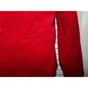 Denim & Co Vintage  red corduroy blazer M Perfect condition Photo 2