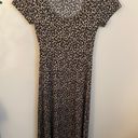 Jessica Simpson Animal Print Dress Photo 0