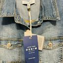 Love Tree New! Belted Button Up Denim Mini Dress Size M Photo 8