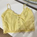 Forever 21 Yellow Top Photo 0