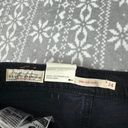 Levi's NWT Levi’s Ribcage Super High Rise Denim Shorts Frayed Hem Button Fly Black 24 Photo 6