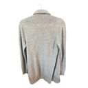 BCBGMAXAZRIA  gray long knit cardigan wool blend sz M Photo 1