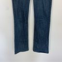 CAbi  Mid Rise Flare Leg Dark Wash Jeans Size 6 Photo 3