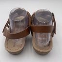 Baretraps Jaron Brown Tan Strap Sandals Size 10 W Photo 3