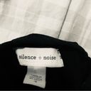 Silence + Noise Sports Bra Black  size 4 Photo 2