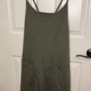 Cider Minimalist Everyday Sage Green  Romper With Pockets Size L Summer Casual Photo 1