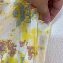 Francesca's Yellow Tie Dye Leggings Photo 5