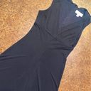 Isaac Mizrahi  Empire Waist V-neck Midi LBD - size 6 Photo 0