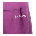 Baleaf Women’s Workout - Yoga - Loungewear Purple Leggings Size M NWT Photo 2