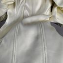 House Of CB 'Selena' Ivory Satin Ruffle Strapless Dress size XS NWOT Photo 9