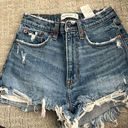 Abercrombie & Fitch High Rise Mom Shorts Photo 0