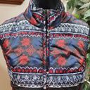 Woman Within  Multicolor Polyester Sleeveless Full Zip Front Jacket Vest Size XL Photo 2