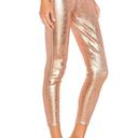 L'Agence NWT  Margot in Petal & Light Rose Gold Foil High Rise Skinny Jeans 28 Photo 1