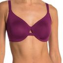 Felina  Sensational Underwire Bra in Glazed Plum 34DD Photo 0