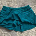 Adidas Adipure Teal Tennis Mini Skort Photo 2