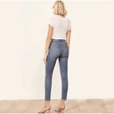 Reformation  Suzie Skinny Jeans in Rhine Wash Blue Size 26 Photo 4