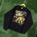 Urban Outfitters Los Angeles Mountain Lions Oversized Crewneck Sweater Size Large Photo 2