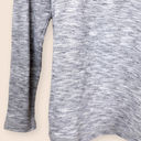 Krass&co  81 Heathered Gray Knit Women Hoodie L Photo 6