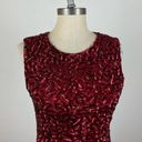 Alice + Olivia  Lyric Red Sequin Dress Photo 2