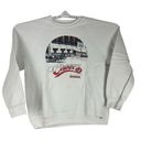 The Bar Discus Athletics Women's Vintage Cheers Boston Sweatshirt Size L White Photo 0