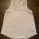 Lululemon  Love Tank Top Size 8 Summit Wash Smoky Topaz Pink Photo 0