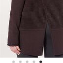 Lululemon  Sit In Lotus Wrap II
Black Cherry Cardigan Photo 6