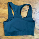 Girlfriend Collective  Paloma Racerback Compression Bra in Moss Size Small Photo 3