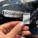 Vintage Grandpa Sweater Blue Size M Photo 4