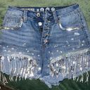 REWASH Denim Shorts Photo 0