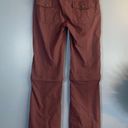 prAna Purple Monarch Convertible Hiking Outdoor Pants Photo 1