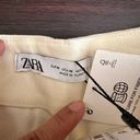 ZARA  Pleaded Bermuda Shorts Size Medium 4661/151/725 Blogger Favorite Photo 8