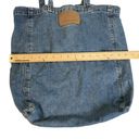 American Eagle  Denim Tote Bag Photo 3