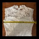 Sans Souci sleeveless white lace dress. Size XL Photo 5