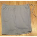 Vince  Athletic Short, pale gray/blue casual elastic waist , Large, B80, NWT, $37 Photo 1