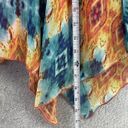 City Triangles City Triangle Women's Handkerchief Hem Dress Sleeveless Sheer Tie Dye Sz Medium Photo 11