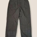 L.L.Bean Vintage Y2K  High Rise Wool Trousers Gray 12 Photo 0