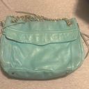 Rebecca Minkoff -  blue green cross body or over the shoulder purse Photo 0