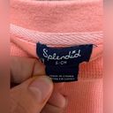 Splendid  ombré long sleeve waffle knit pullover crewneck sweatshirt Photo 4