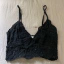 LA Hearts Black Bralette Photo 0