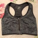 Danskin ❤️ 5/$25  zipper front sports bra Small Photo 0