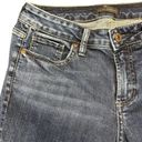 Silver Jeans  Womens Dark Wash Suki Capri Denim Blue Jeans W29 L23.5 EUC Photo 2