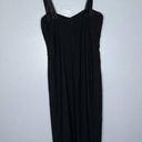 Laundry by Shelli Segal  Spaghetti Strap Midi Dress Semi Formal Black Size 8 Photo 2