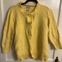 L.L.Bean  Womens Knitted Sweater Cardigan Photo 1