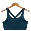 Girlfriend Collective  Green Moss Simone High Support Sports Bra Size Large Photo 0