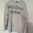 Custom Jumper White Size L Photo 0