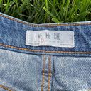 Free People Patched Denim Mini Skirt Photo 2