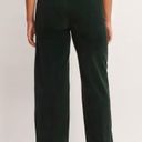 Everlane NWOT  Black High Rise Relaxed Corduroy Straight Wide Leg Pants Size 8 Photo 3