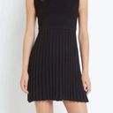 Kerisma NWOT!  Pleated Black Mini Dress Photo 0