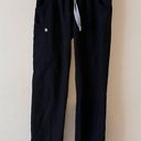 FIGS  Black Scrub Pants Photo 0